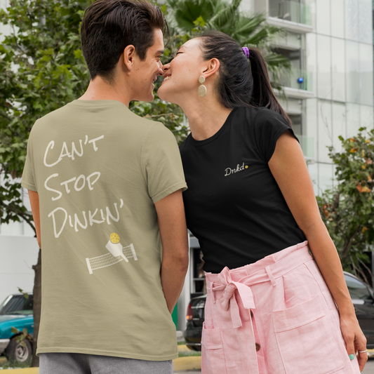 Can't Stop Dinkin' Social Shirt
